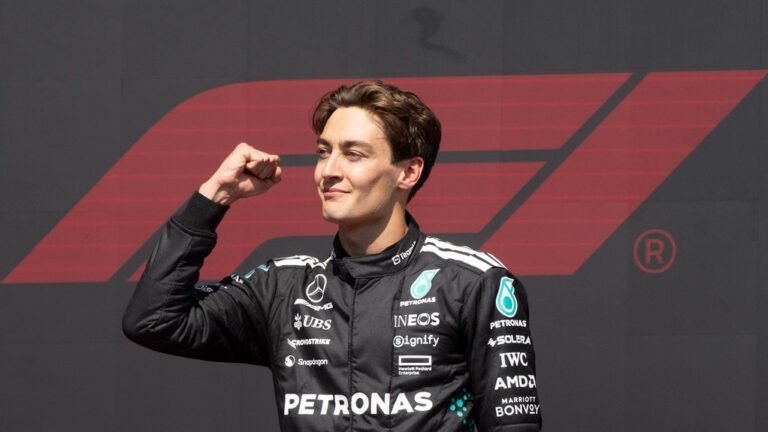 Canadian Grand Prix: George Russell wins from the field when Piastri and Norris Collide