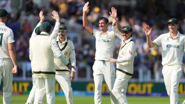 Hard Rhythm of Australia: Beau Webster Hails Bowlers for WTC finals