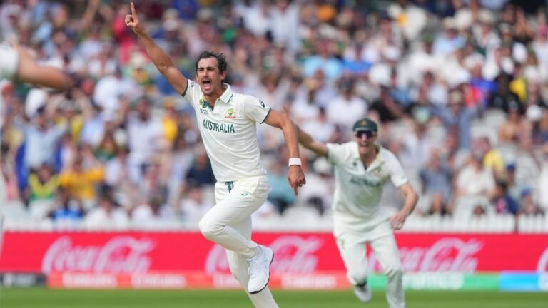 Mitchell Starc’s Big Match Temperament in WTC Final Leaves Dale Stey