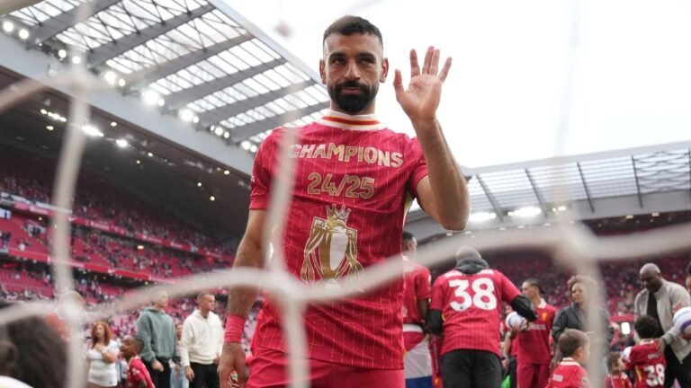 Mohammed Salah, Declan Rice among six nominated for PFA players for players of the year