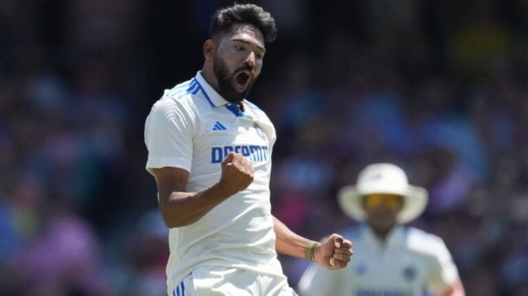 Mohammed Siraj must strive to become a frontline pitch for India: former Bowling coach