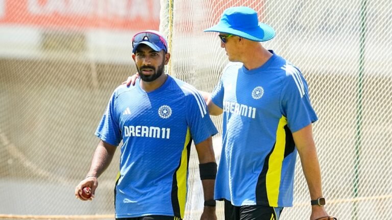 India Bowling Coach Morne Morkel admits that he was nervous before England Tour