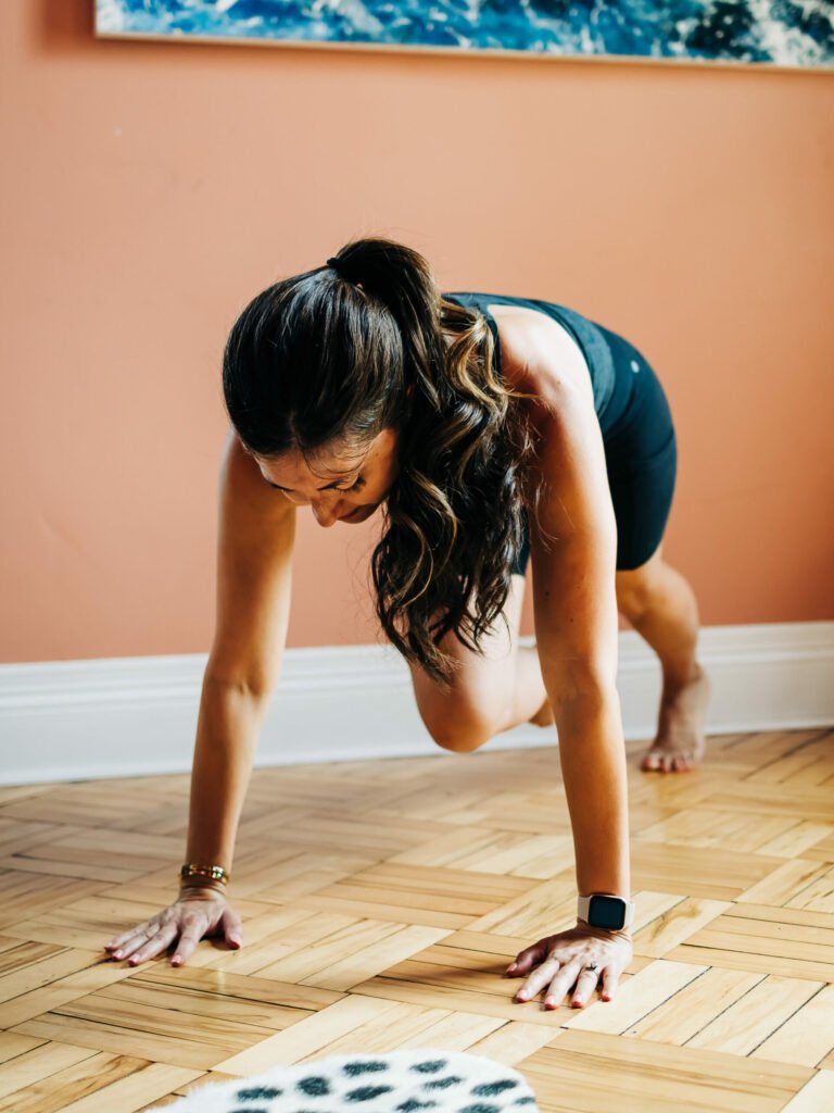30 -minute exercise with high intensity
