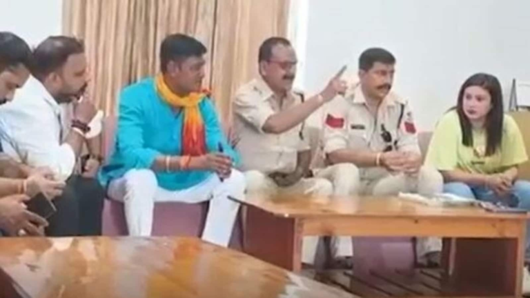 Madhya Pradesh: The braid captured the video and asked the gym to forbid Muslim entry; Removed from field duties | The news today