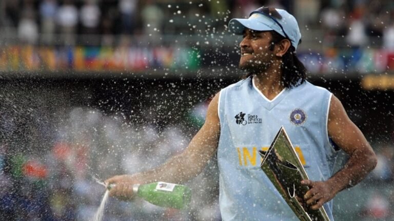 Mrs. Dhoni becomes 11.
