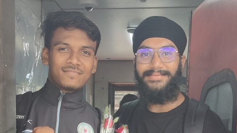 Chhattisgarh’s Bhavjot and Shubham will win bronze on the Senior Asian muaythai championship