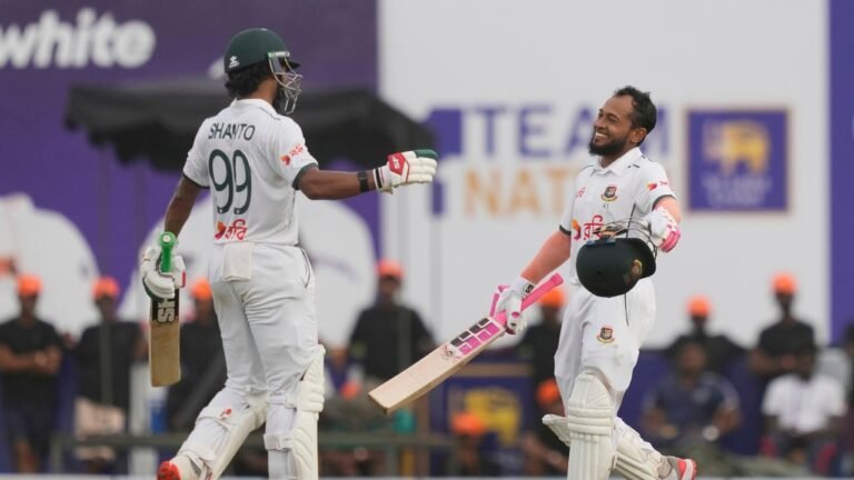 SL vs Ban: Mushfiqur, Shanto Lead Reach in front of Sri Lanka fight back late on day 2. Day