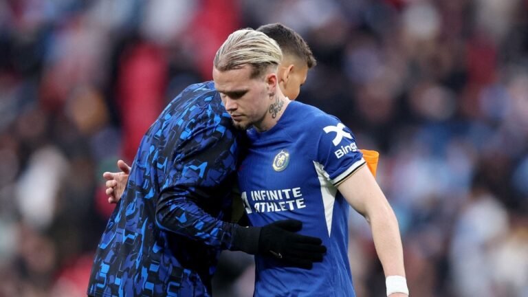 Chelsea’s Mykhailo Mudryk faces a potential four -year ban on a fee