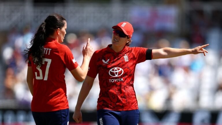 ENG-W VS Ind-W: England has filed fine for slow excessive speed in TRENT BRIDGE T20I
