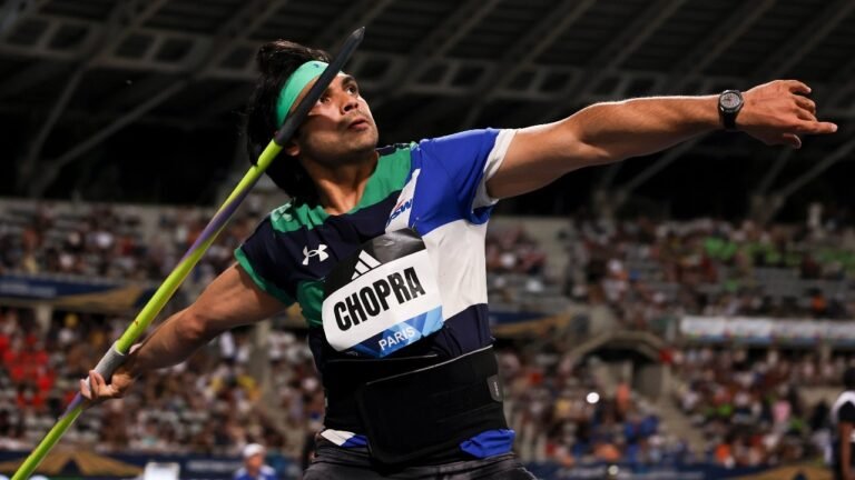 Not 90 m, but Neera Chopra wins the Paris Diamond League for the first main crown from 2025