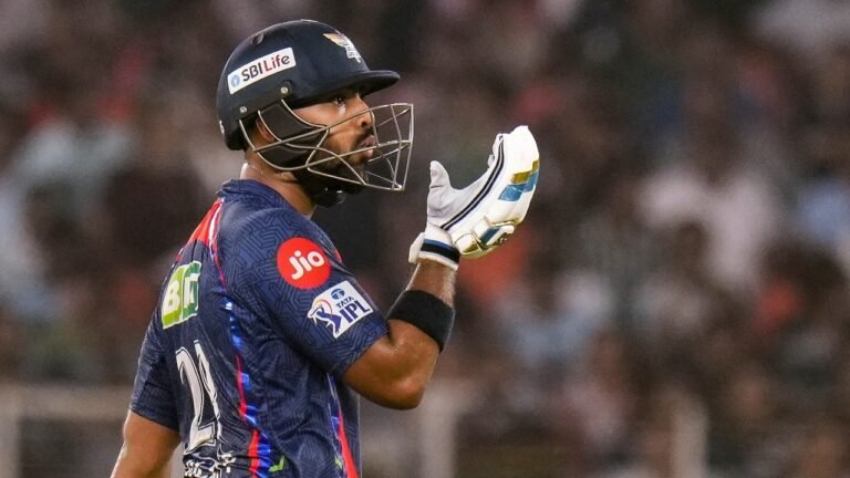 After international retirement, Nicholas Pooran was named Captain Mi New York