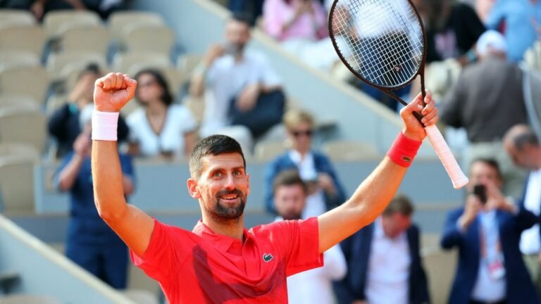 Novak Djokovic ready for the semifinal challenge against Perfect Jannik Sinner