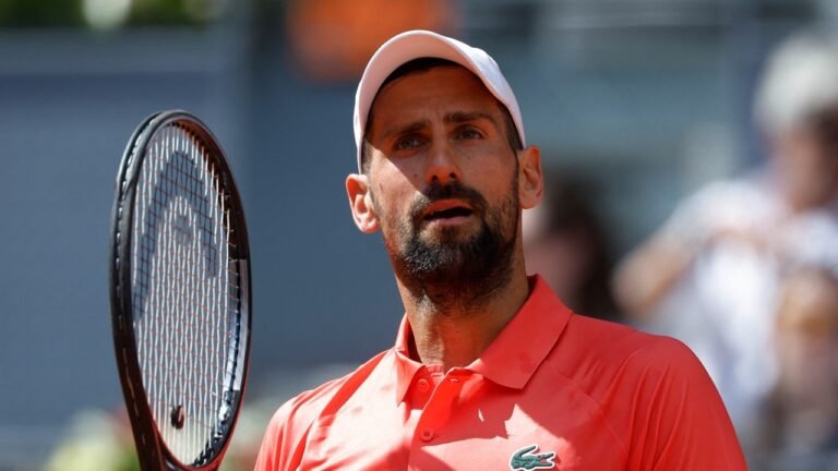 He did not want to watch the final of Alcaraz vs Sinner French Open: Novak Djokovic