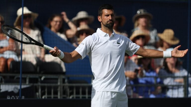 Wimbledon takes care of Novak Djokovic: The last shot for glory or at the end of the era?