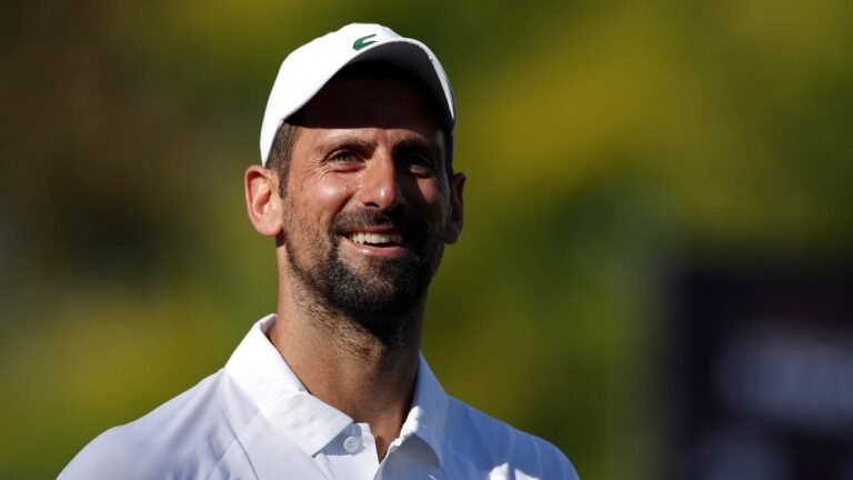 Wimbledon 2025 Best chance of winning 25. Grand Slam: Novak Djokovic