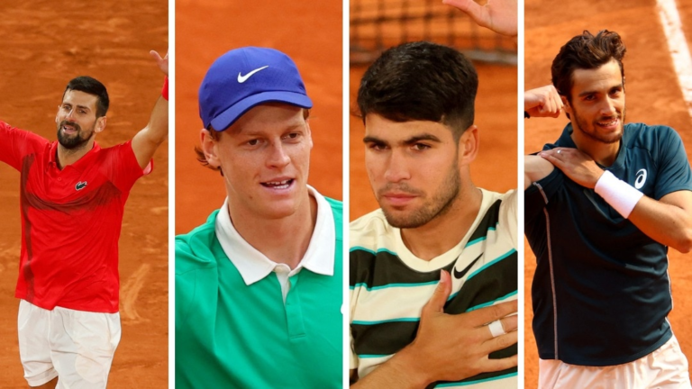 French Day Open Day 13 Order Playing: Djokovic took over sinner, Alcaraz faces a test of mouseti