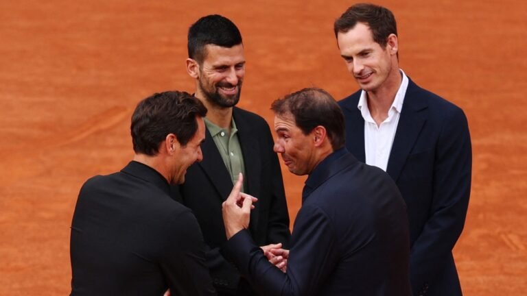 He has never been loved as Roger Federer and Rafael Nadal: Great claim Novak Djokovich