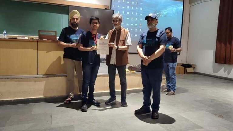 Five students who will represent India in 2025 International Olympiad on Astronomy and Astrophysics
