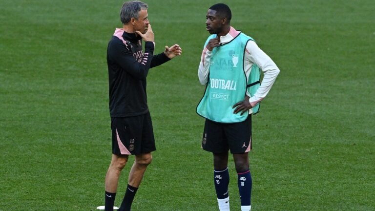 Dembele deserves to win Ballon d’Or: PSG Boss Luis Enrique after winning the Champions League