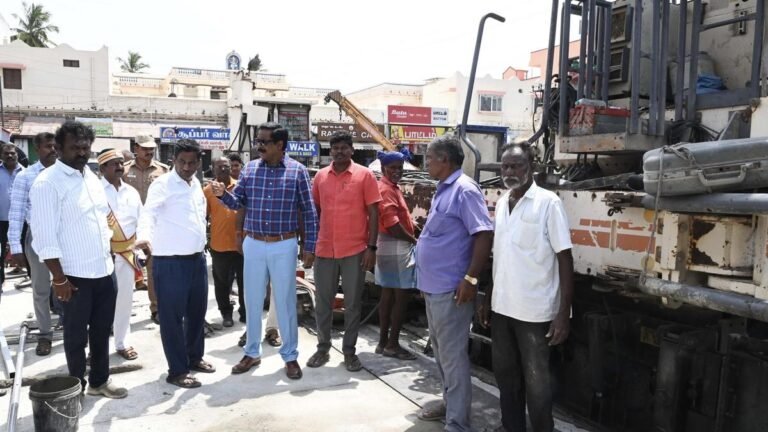 Tiruvananamalai Corporation for Creation Parkan Parks for Pokergry near the temple