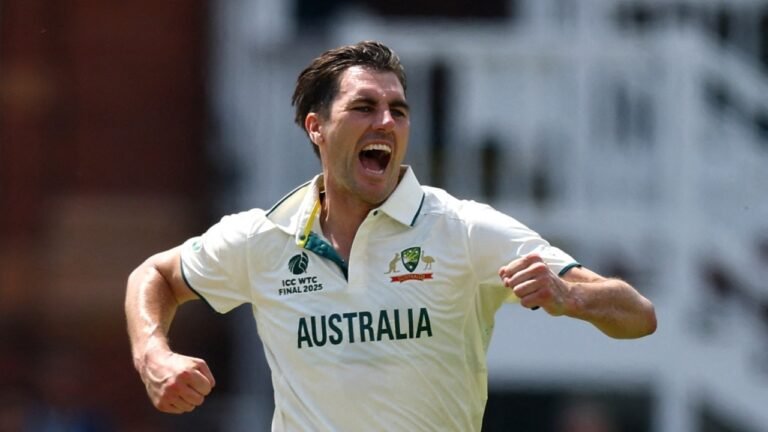 Pat cummins scripts World Record, 1 Captain to lead 5 goals in the final of ICC