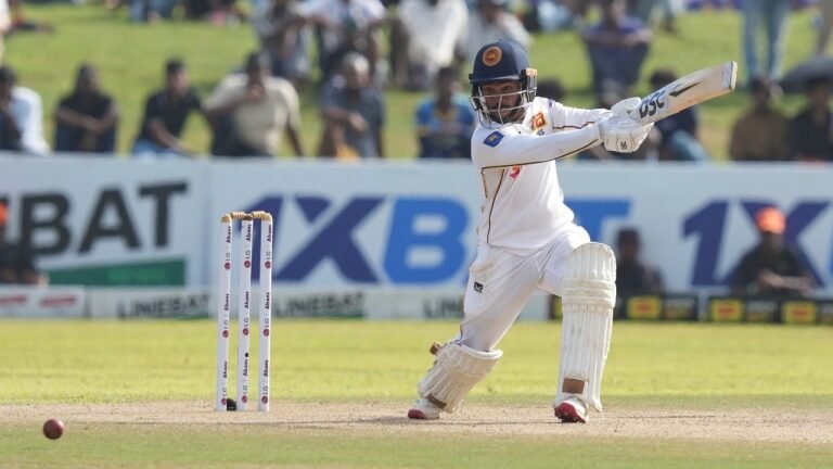 SL vs Ban: Pathum Nissanka’s 187 puts Sri Lank in a strong answer against Bangladesh