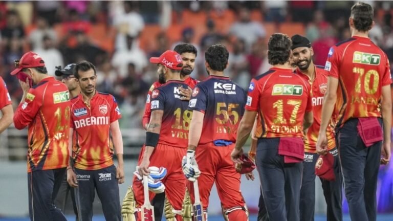 IPL PLAY -OFF, Final places are changing politically motivated: Bcci’s Rajeev Shukla