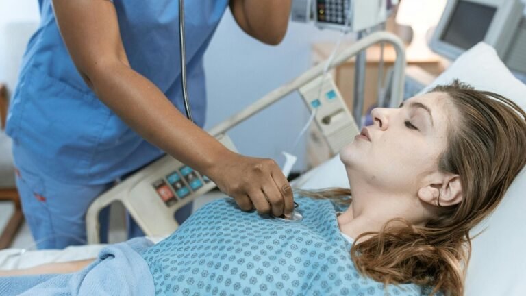 The woman returns to life after she experienced death for 8 minutes reveals what she saw The news today