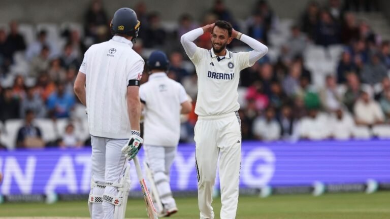 India loses Leeds test despite the 5 centuries: Anderson-Tendulkar Series Opener in statistics