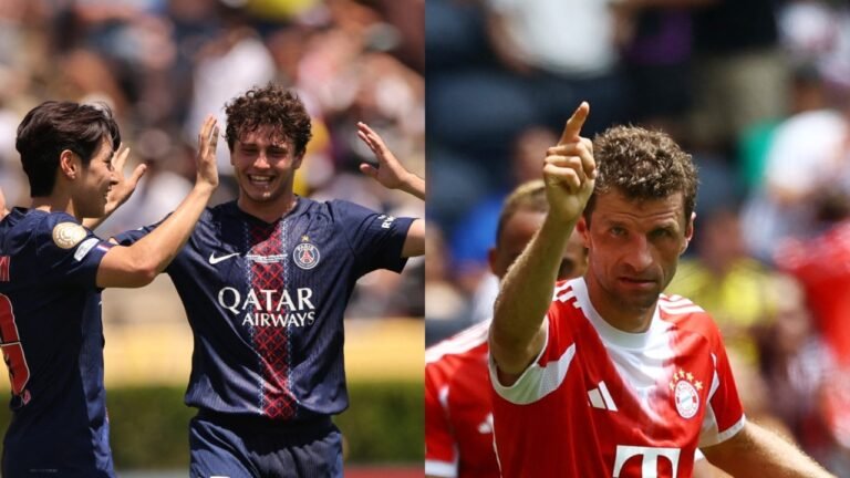 FIFA World Cup: PSG thrash athletico Madrid, Bayern Demolish Auckland City