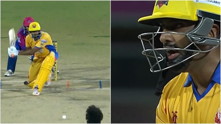 TNPL: R Ashwin killed for guessing with referees, attacked from a field in anger