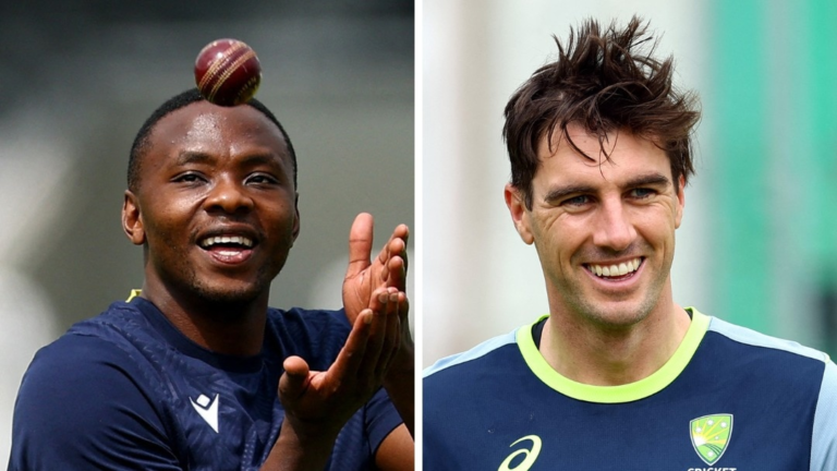 Not our style: Pat cummins says that Australia will not use a drug ban to hit Kagiso Rabada