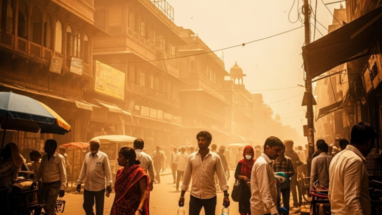 Delhi under Heatwave ‘Red Alert’, Rain Rainy probably after 3 days – check the IMD prognosis on Pandjab, Haryana, Rajasthan | The news today