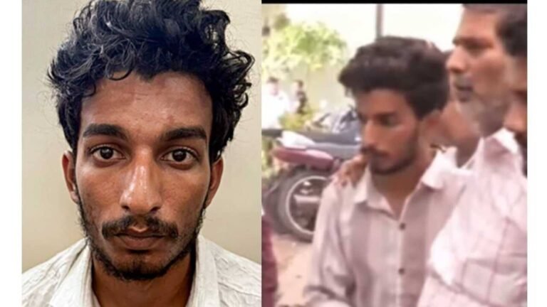 Viral Video: Meghalaya Murder Prime accused at the funeral of Raja Raghuvanki: “Raj Kushwaha drove …” | The news today