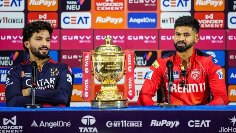 Relaxed and prepared: Shreyas Iyer, Rajat Patidar Share laughs before the final of Big IPL 2025