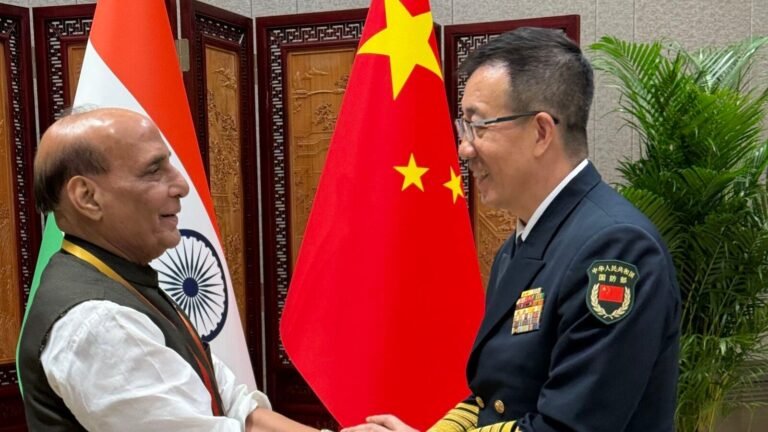 “Existing on both sides to maintain positive dynamics”: Rajnath Singh after meeting with Chinese Defense Minister | Tech Word News