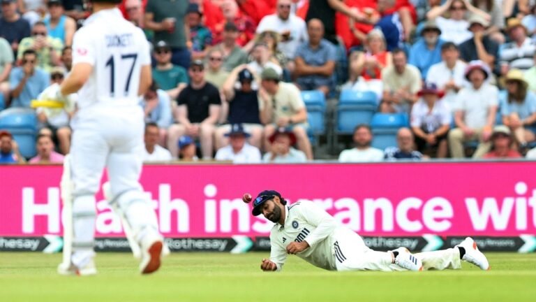 No medals for the Indian team after the disappointment of Leeds Display: Sunil Gavascar