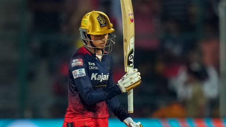 Support for WPL shows that female cricket can generate income: Mandhana