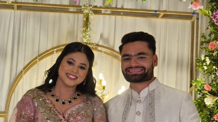 India Star Rink Singh is engaged to MP Priya Saroj in Lucknow