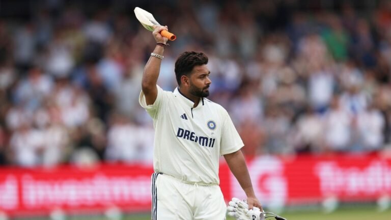 RISHABH PANT Creates its own plans: Batting Coach praises India Star’s Leeds Sto