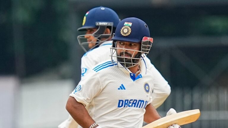 Rishabh Pant hopes that the England series helps India to treat from Ahmedabad Crash tragedy