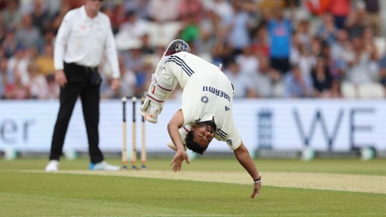 RISHABH PANT ON SOMERSAULT Celebrations: He worked hard at gymnastics after my accident