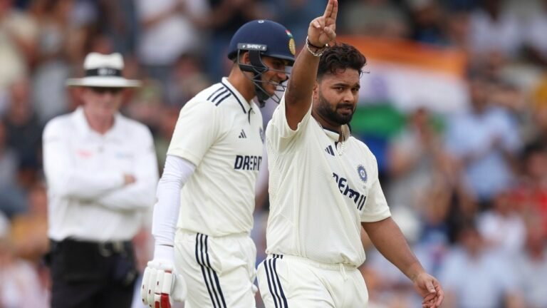 RISHABH PANT After winning Gavascar’s Clads: She wanted to change in my return