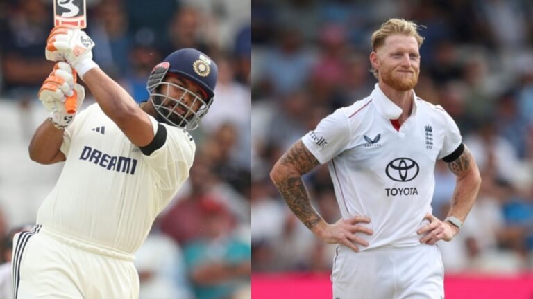 Watch: Rishabh Pant, Ben Stokes Exchange Words After Shot India Star’s Signature