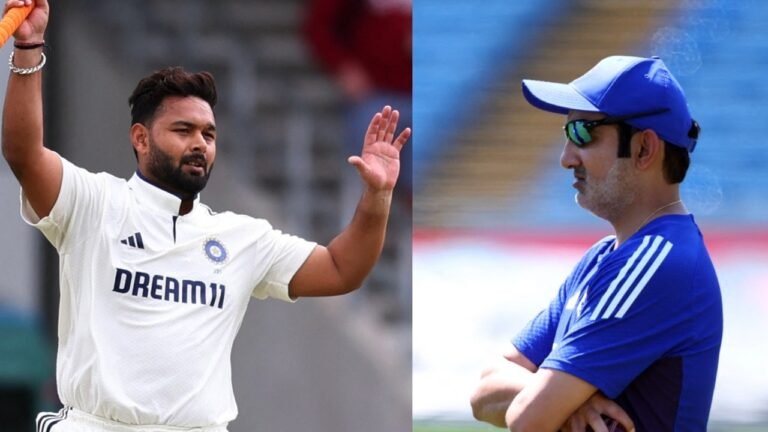 Does coach Gautam Gambhir really have a problem with Rishabh Pant?