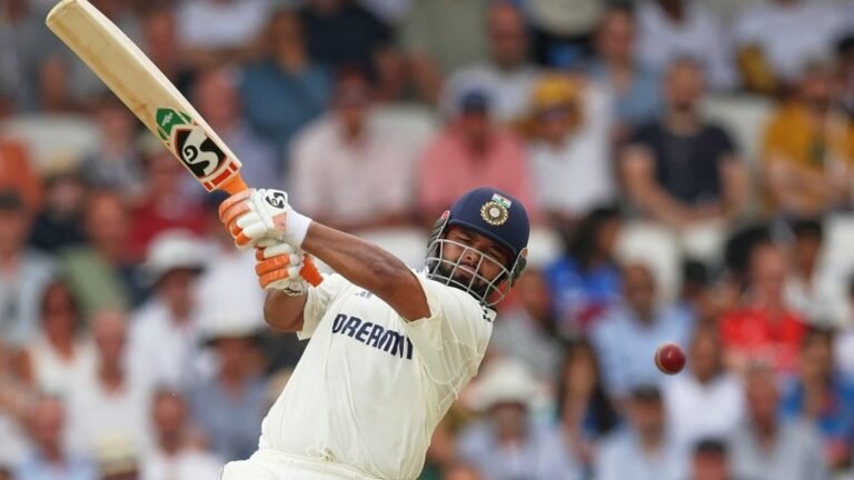 ENG vs Ind: Rishabh pant