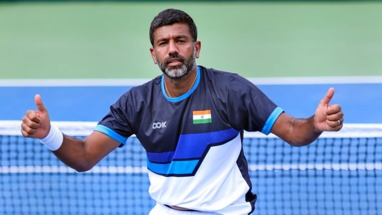 Rohan Bopanna for the first time out of the top 50 in 15 years, Sumit Nagal slips below 200