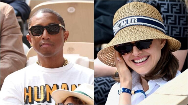 Roland Garros 2025: From Pharrell Williams to Natalie Portman, the stars will perform to the final of the French Open Men’s Final | The news today
