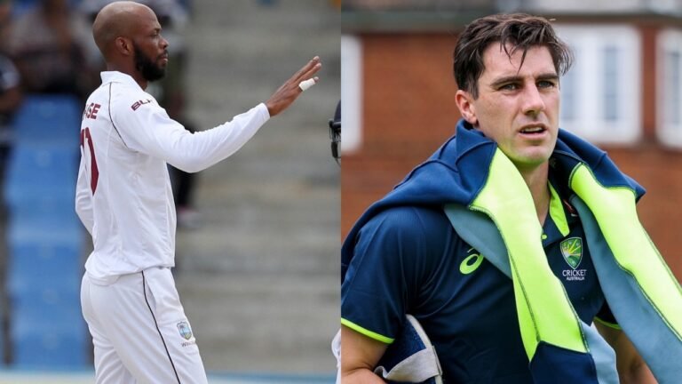 West Indies vs Australia Live score 1. Test day 1 Update from Barbados