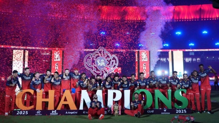 Royal Challengers Bengaluru Victory Parade After IPL 2025 Win: complete schedule